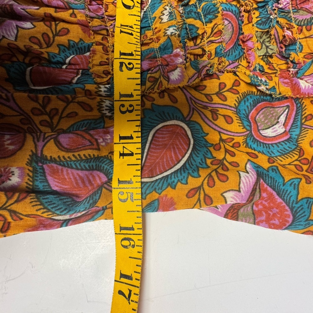 House of Harlow 1960 Vibrant Floral Maxi Dress boho - Picture 8 of 8